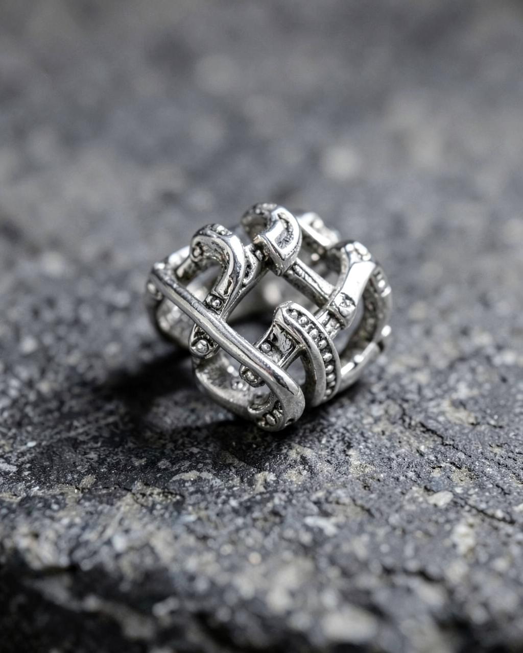 Silver Statement Ring